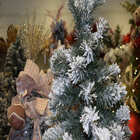 Árvore De Natal Slim Nevada 150cm 252 Galhos | Formosinha